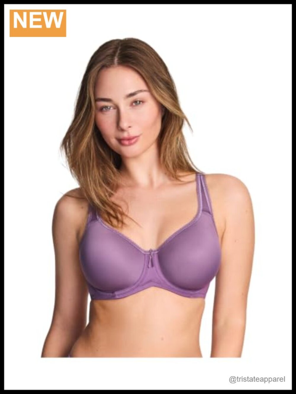 Wacoal Basic Beauty Spacer Underwire T-Shirt Bra Full Coverage Seamless